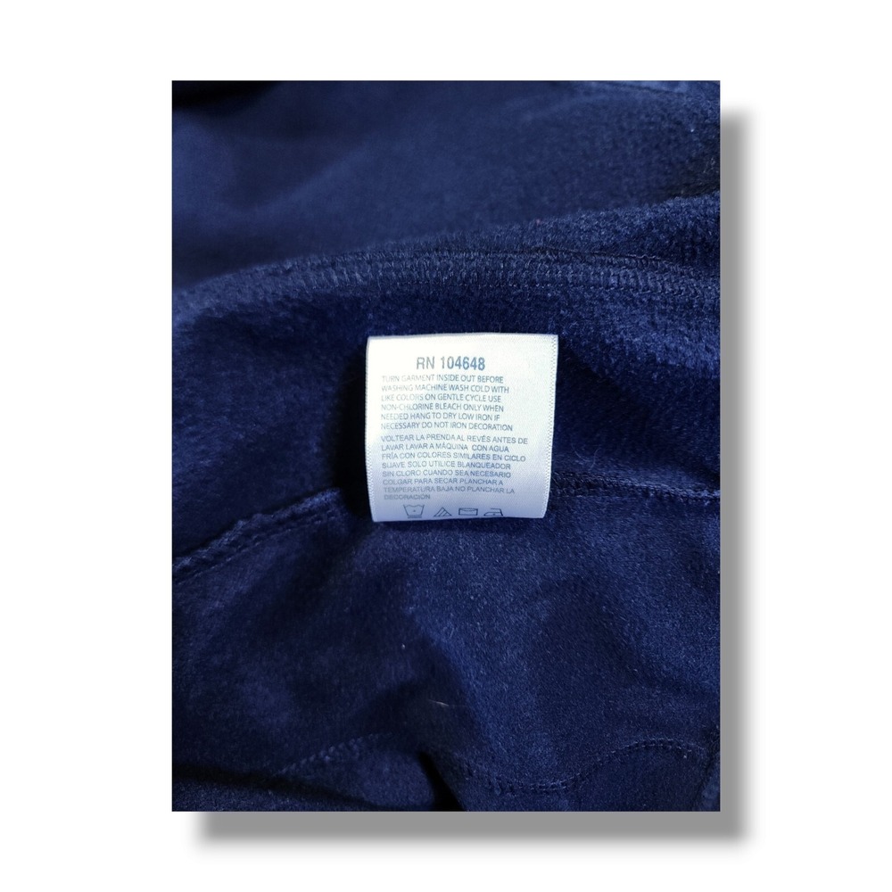 Rivalry Threads 91 Norte Dame Blue Embroidered Zip Up Light‎ Jacket Men's 2XL - Picture 10 of 14